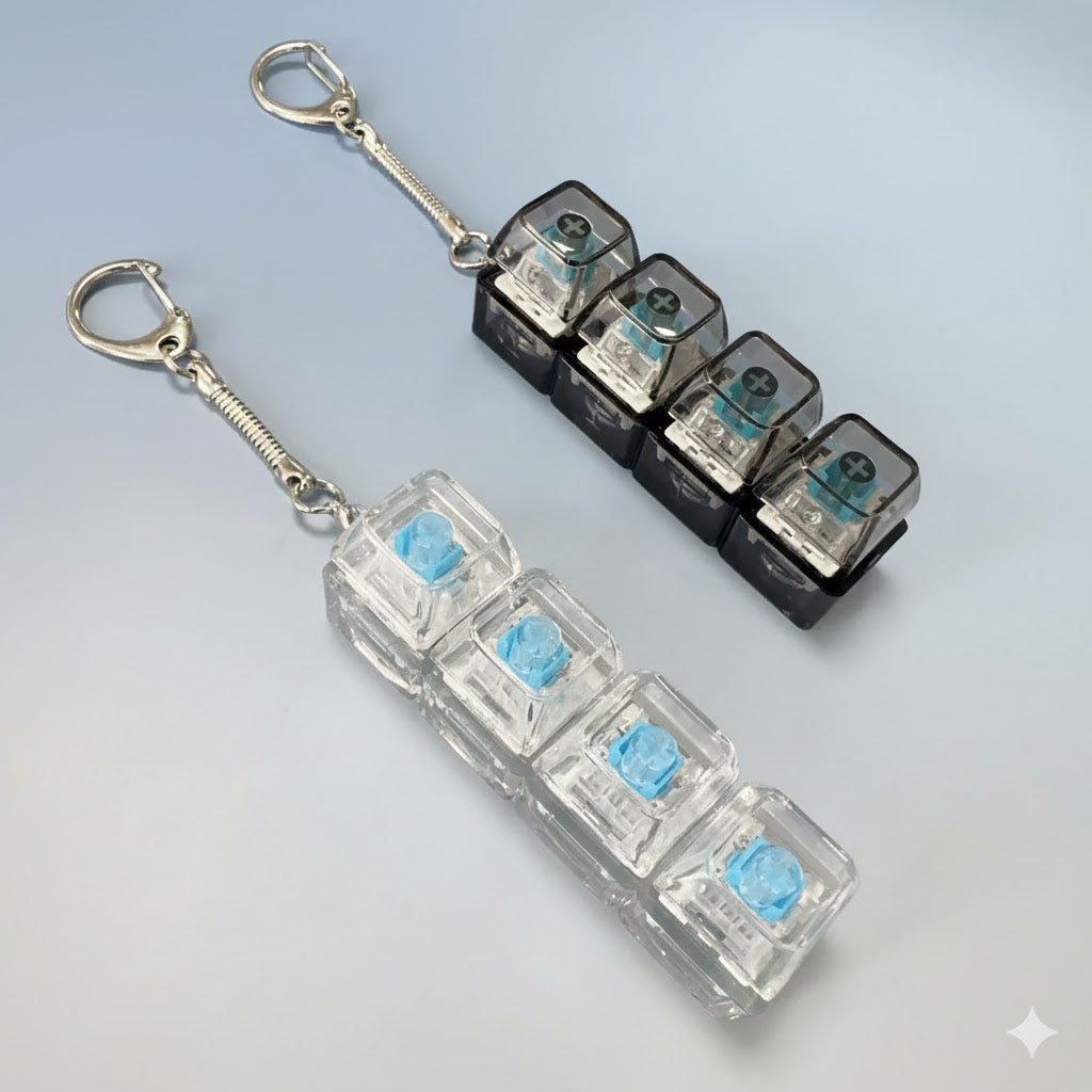 Klawuś™ – Mały Klik, Wielka Ulga | Antystresowy Brelok na Niepokój