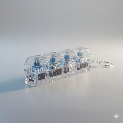 Klawuś™ – Mały Klik, Wielka Ulga | Antystresowy Brelok na Niepokój